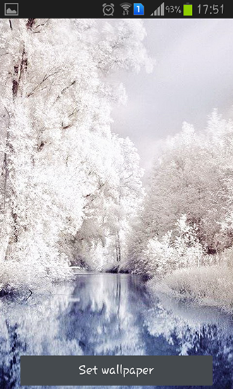 Beautiful Winter Live Wallpaper For Android