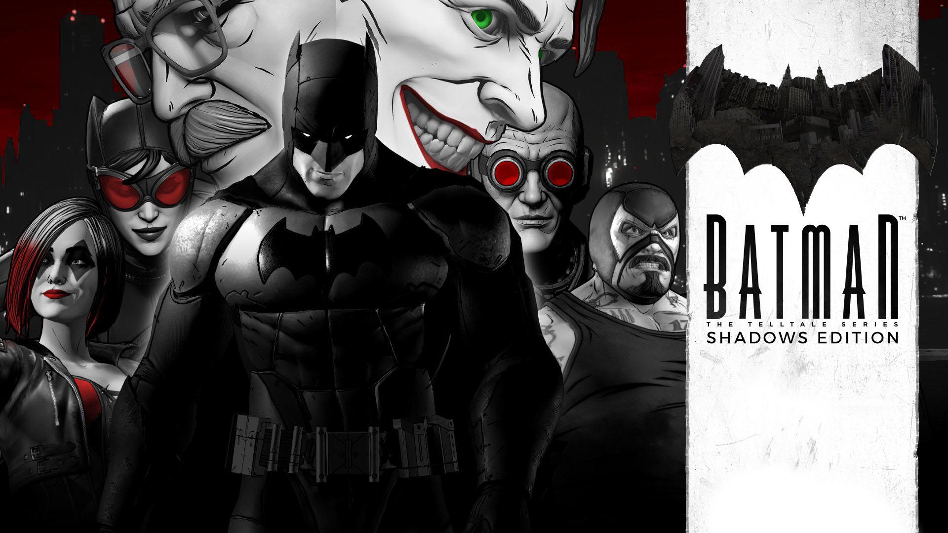 The Telltale Batman Shadows Edition Is Available Now On Xbox One