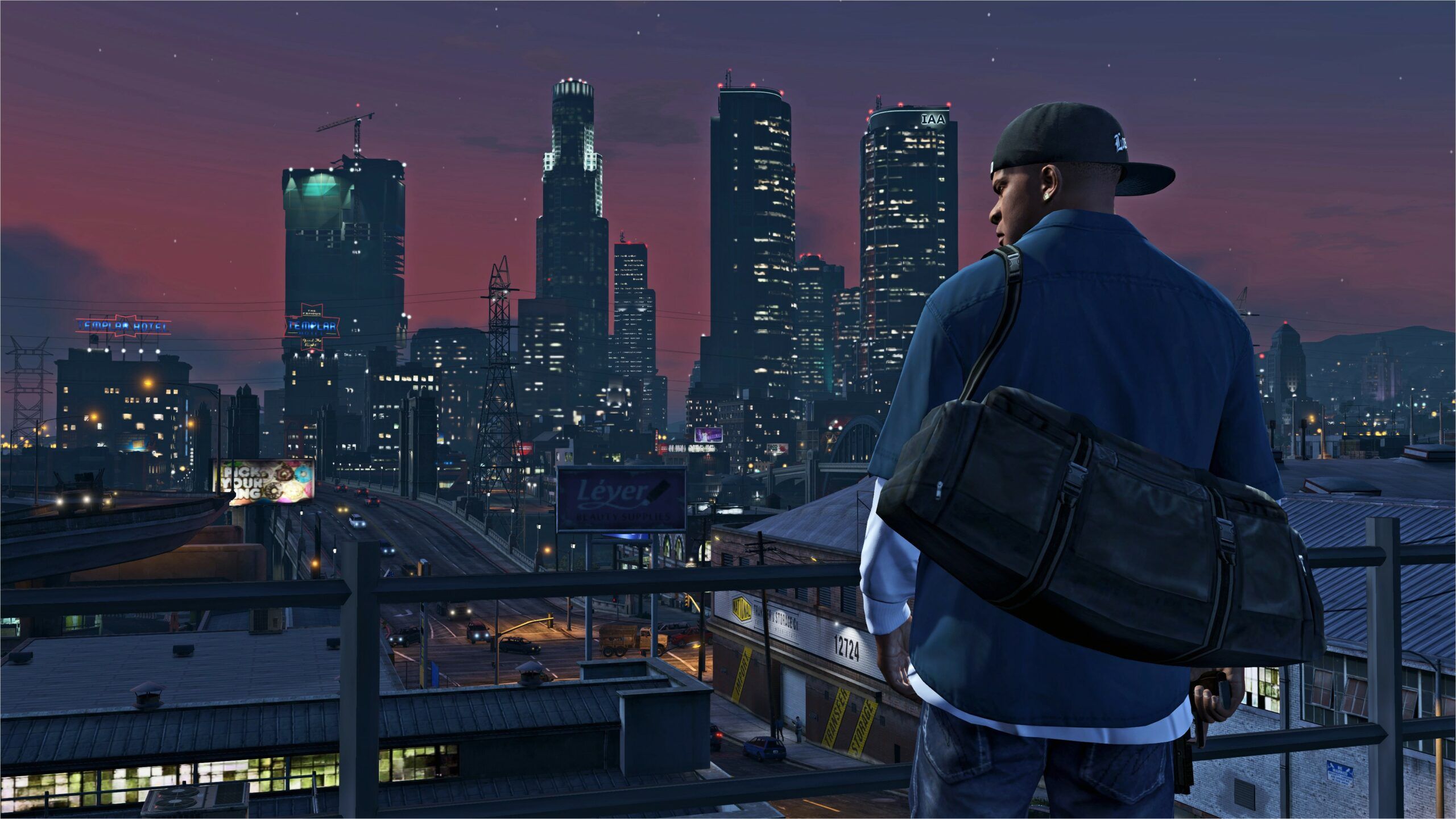 4k Gta V Wallpaper Grand Theft Auto