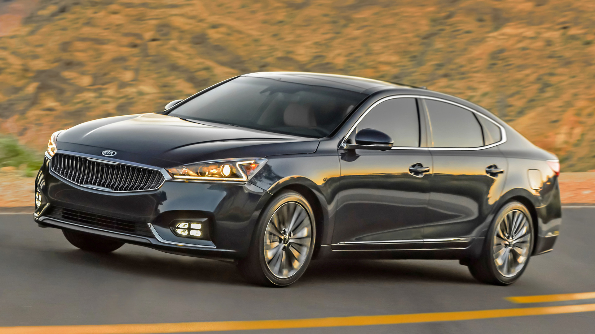 Kia Cadenza Us Wallpaper And HD Image Car Pixel