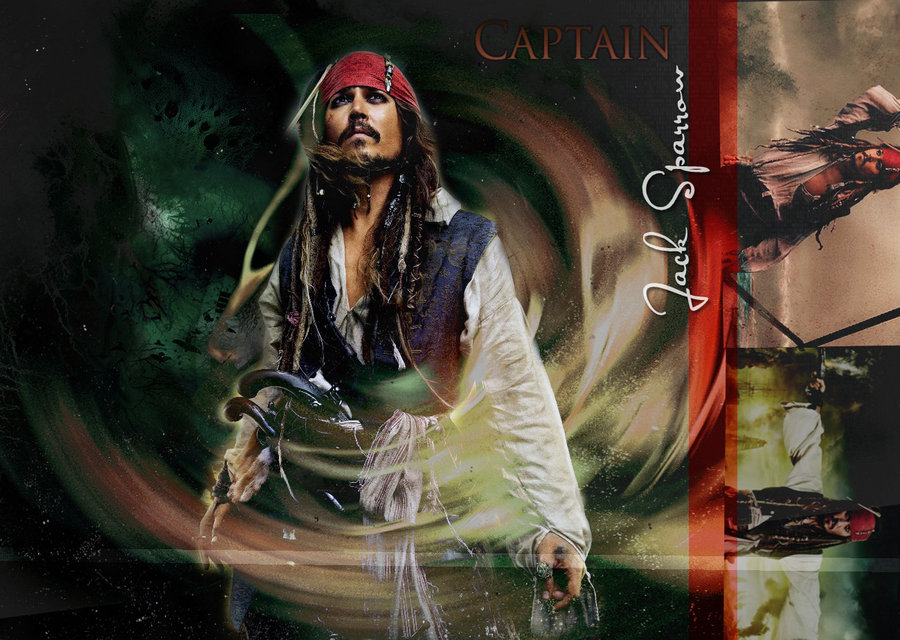 Captain Jack Sparrow Wallpaper By Litlemusa