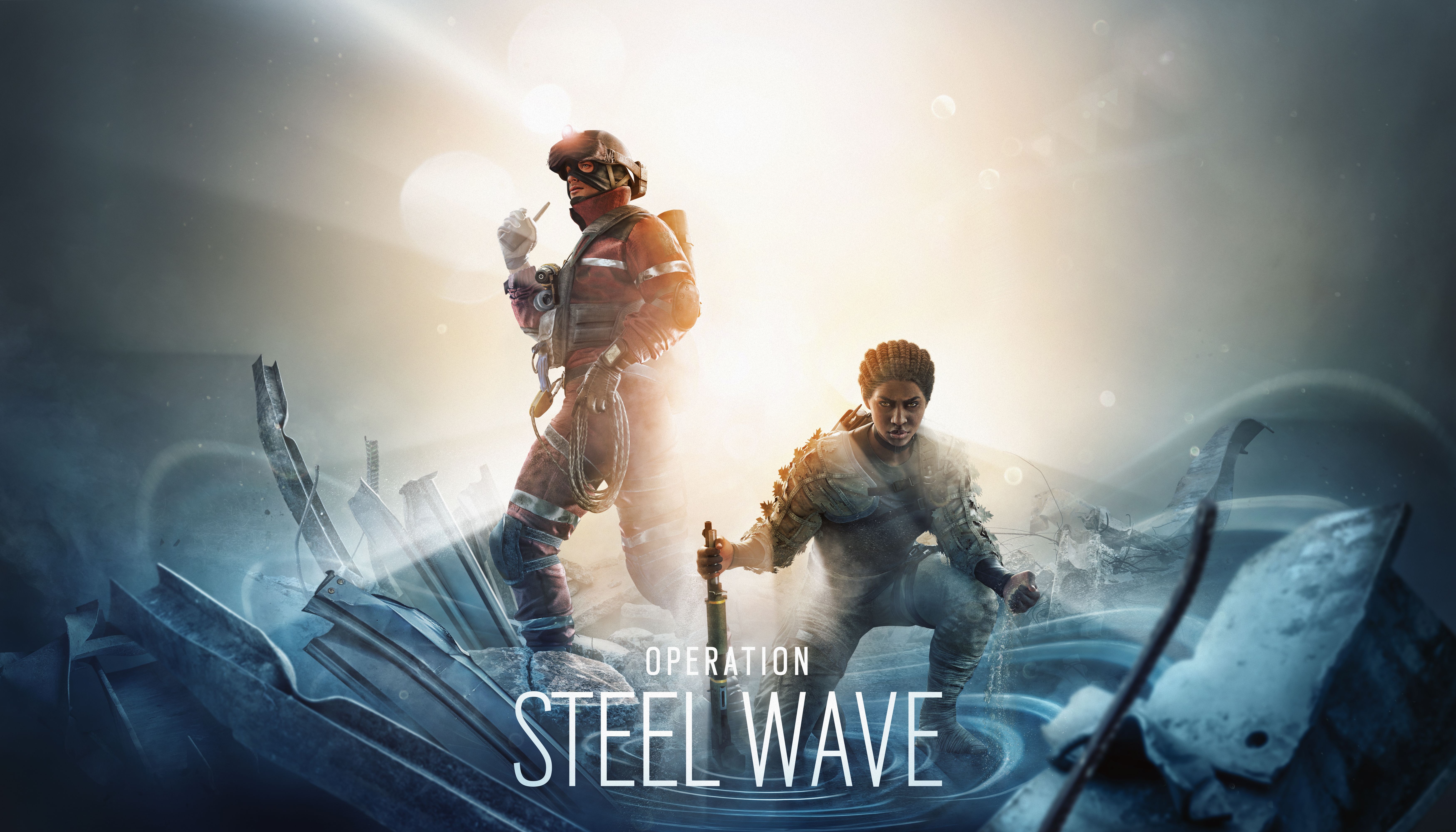 Rainbow Six Siege Operation Steel Wave Wallpaper HD Games