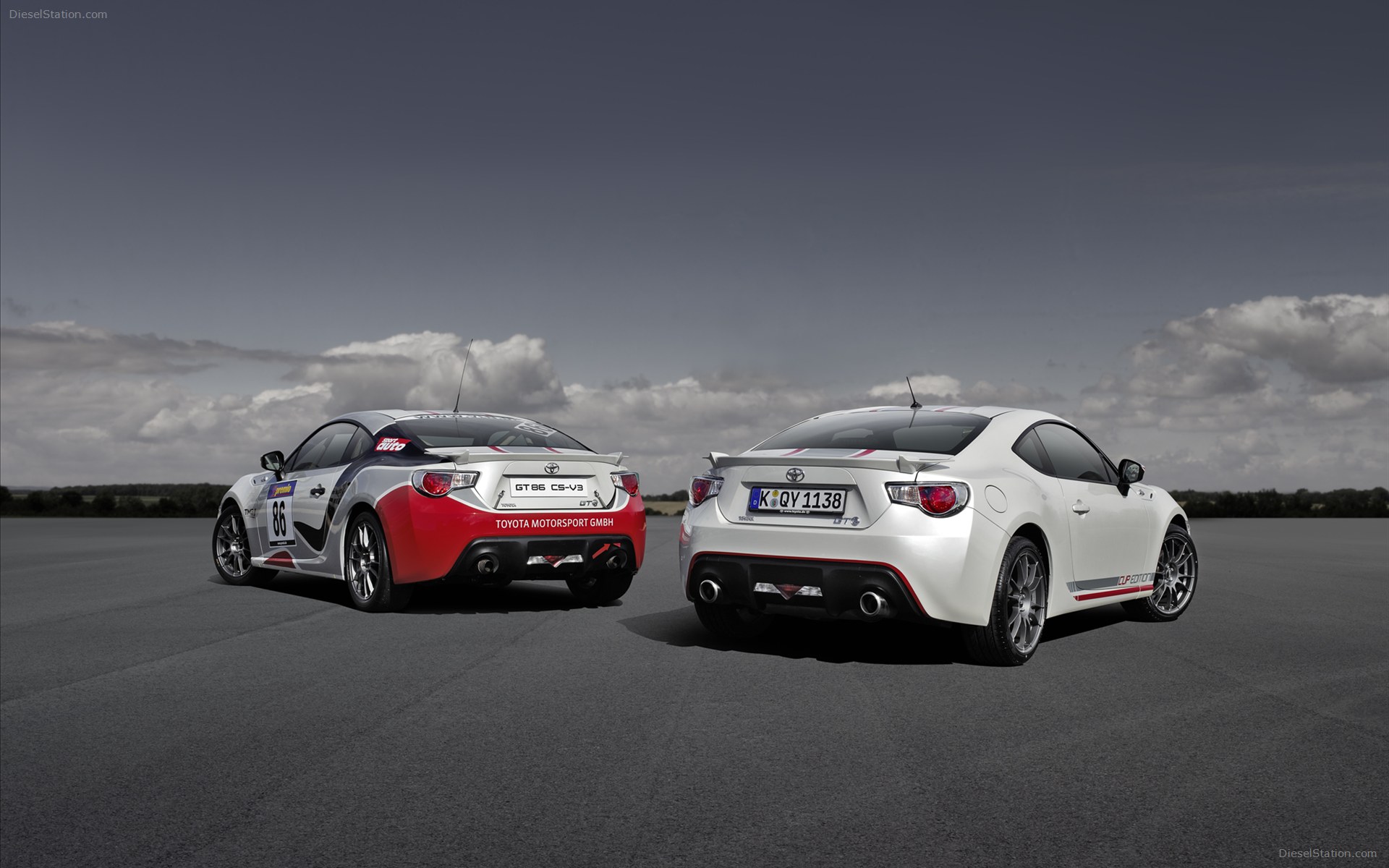 Toyota Gt86 Cup Edition Widescreen Exotic Car