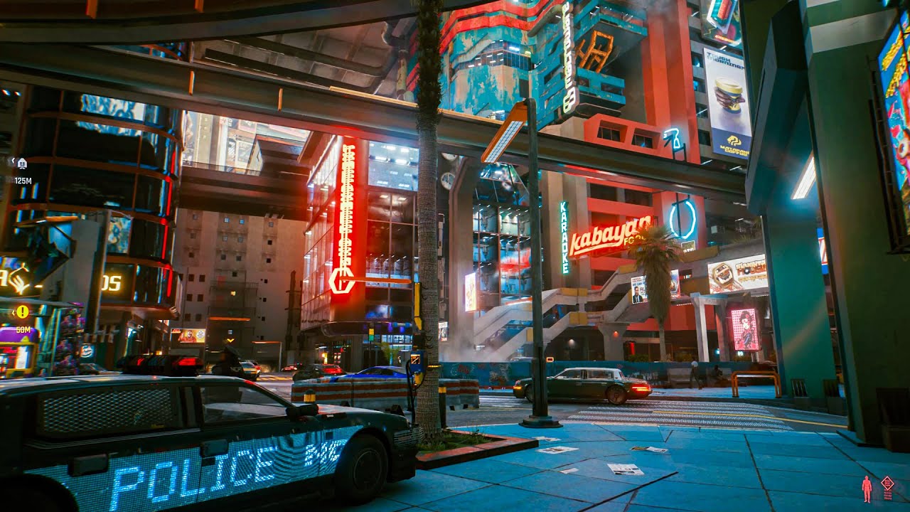 The Night City Cyberpunk Wallpaper