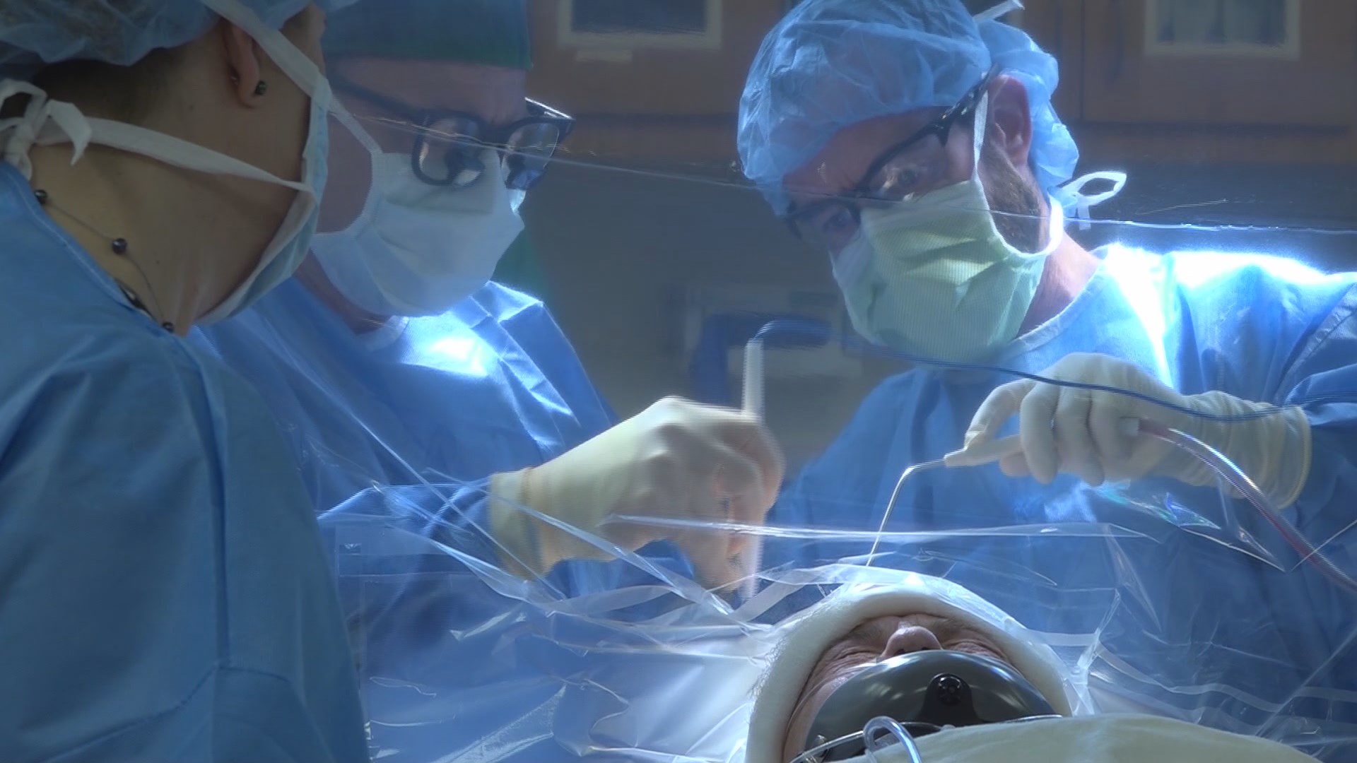 Neurosurgeon Performs First Deep Brain Stimulus Surgery In Waco