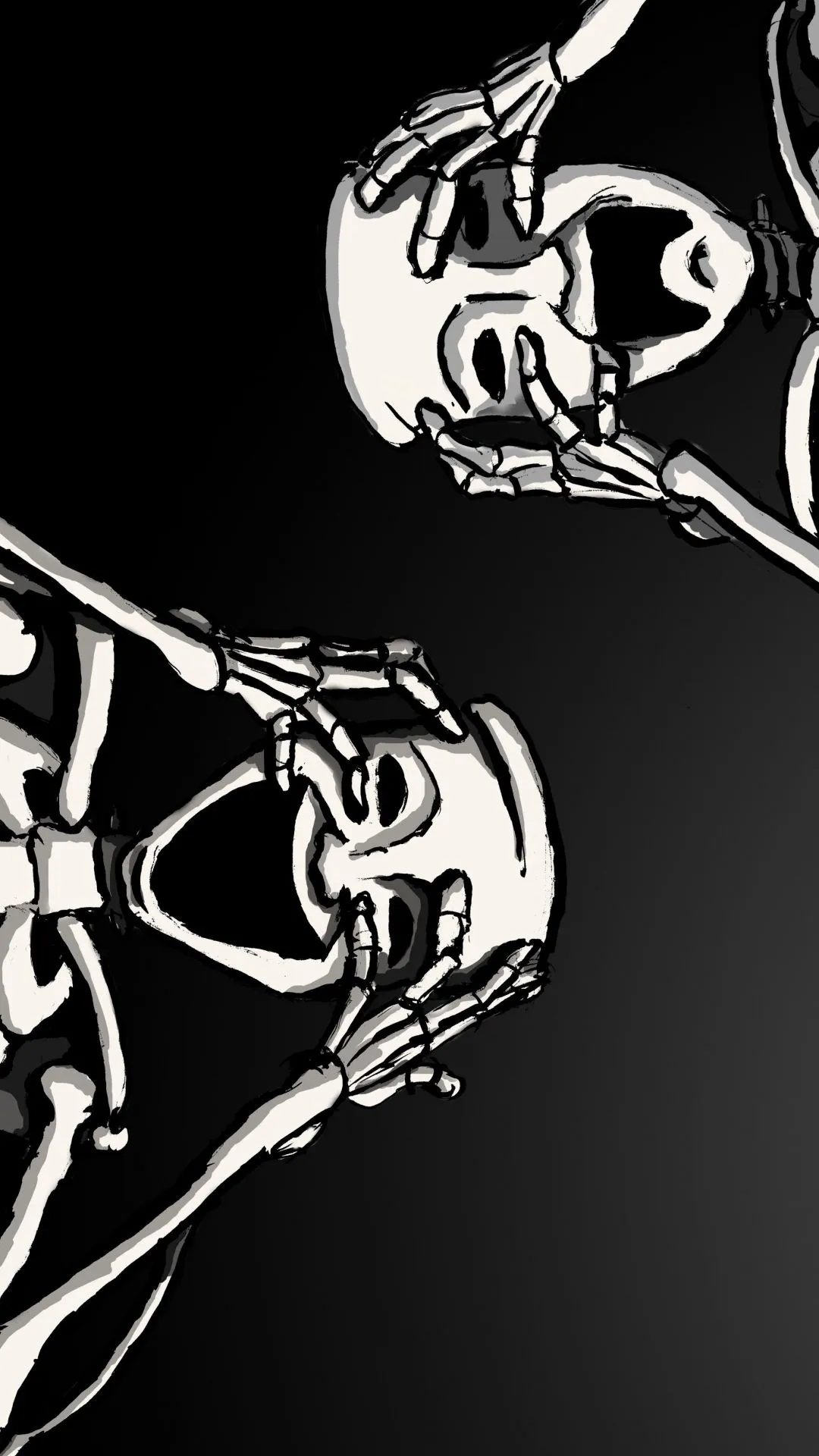 Skeleton Wallpaper