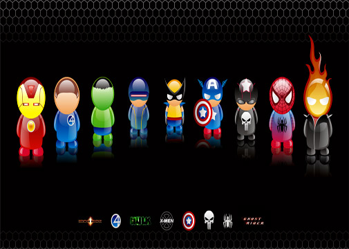Marvel iPad Wallpaper HD Universe Desktop