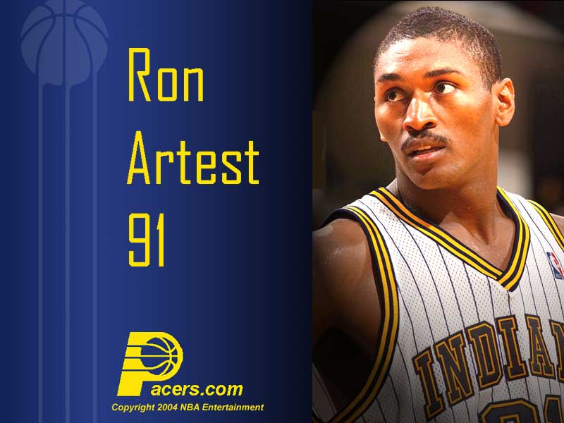 Ron Artest The Official Site Of Indiana Pacers