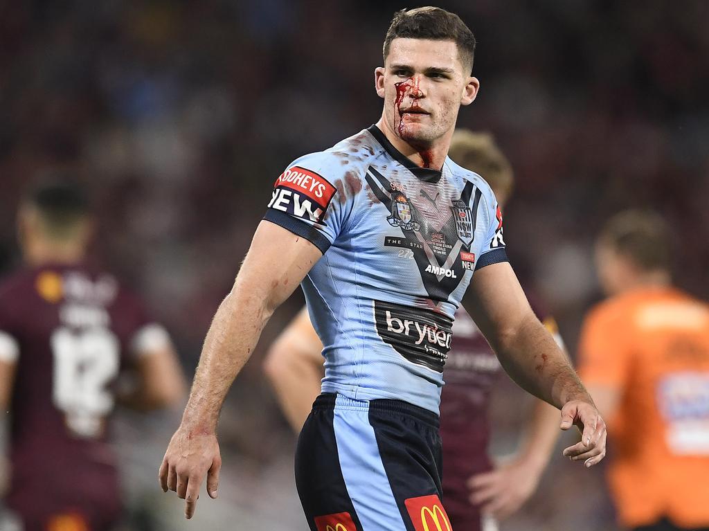 State Of Origin Game Result America Reacts Nathan Cleary Blood
