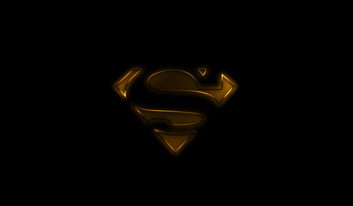 Superman Black and Gold by Wayanoru on