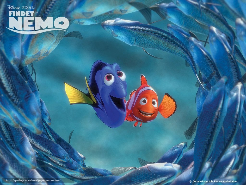 Wallpaper Finding Nemo Film Movies Desktop