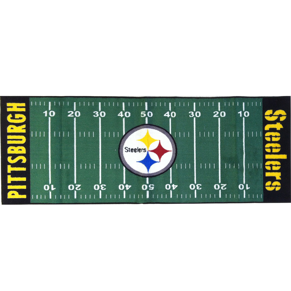 Source Pittsburgh Steelers Runner Rug Nfl Football Accent Floor Mat
