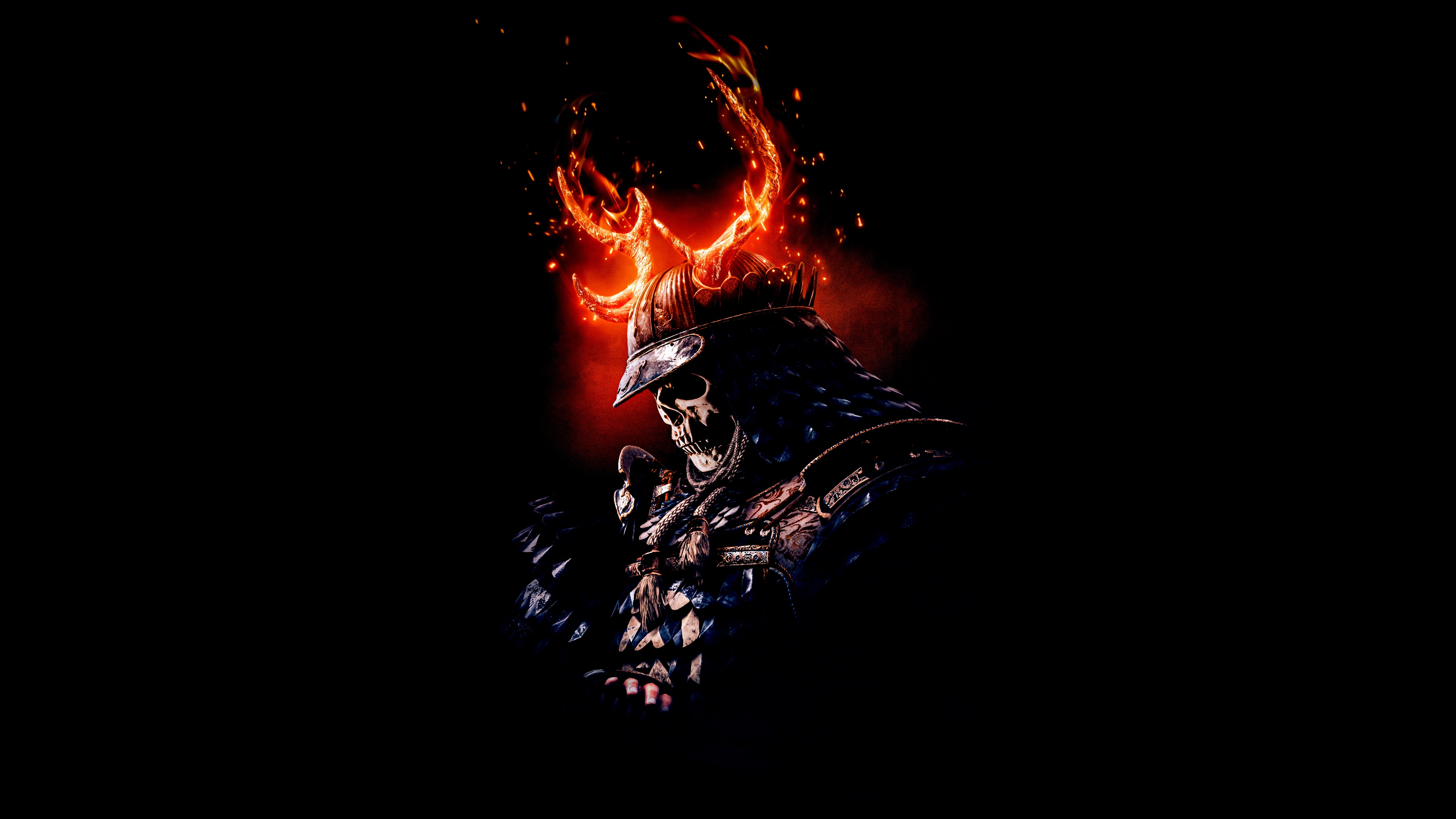Ghost Of Tsushima Wallpaper 4k Samurai 5k 8k Demon