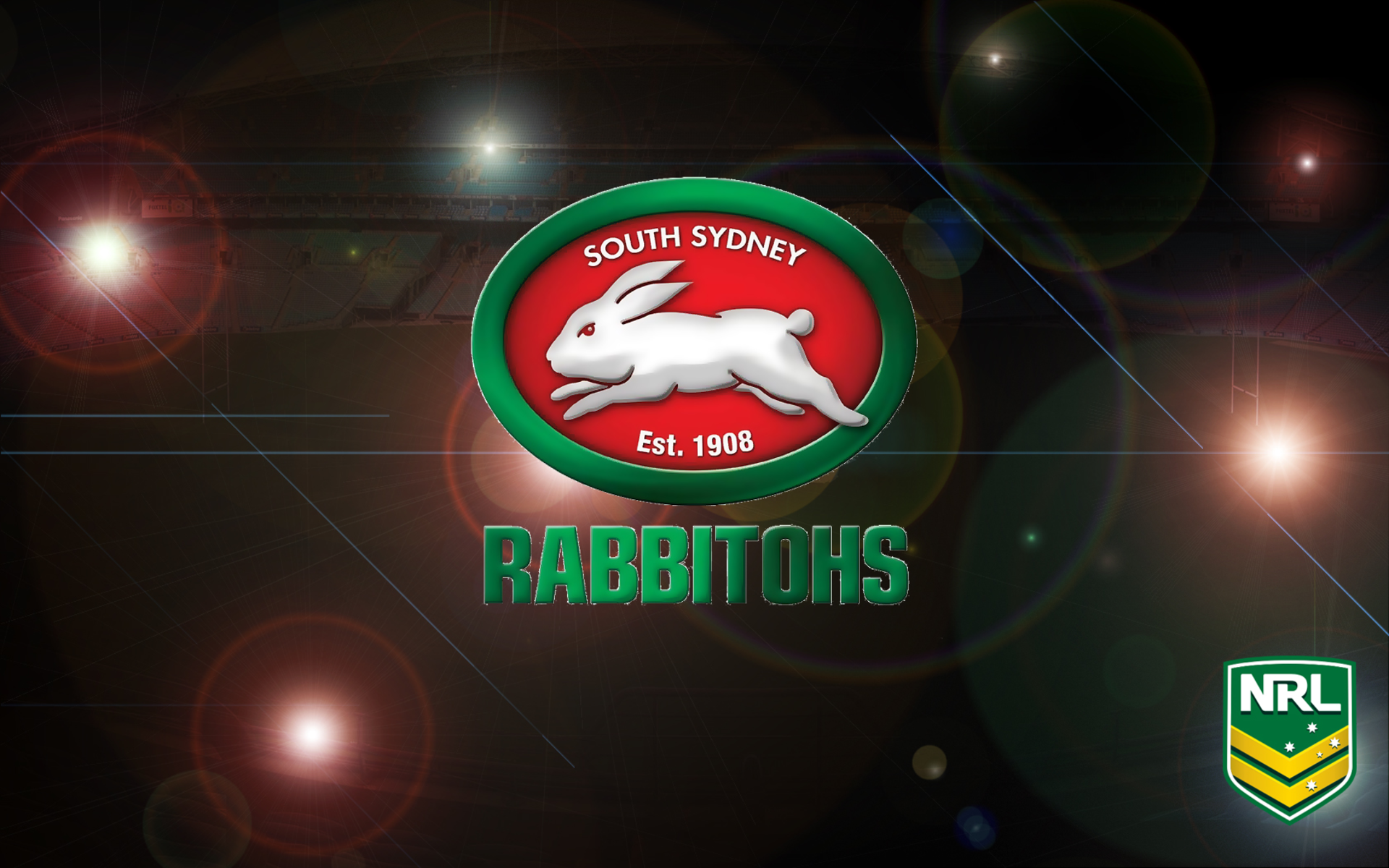 South Sydney Rabbitohs HD Wallpaper