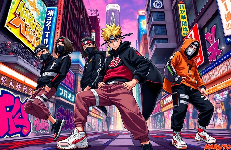 Naurato Hypebeast Wallpaper