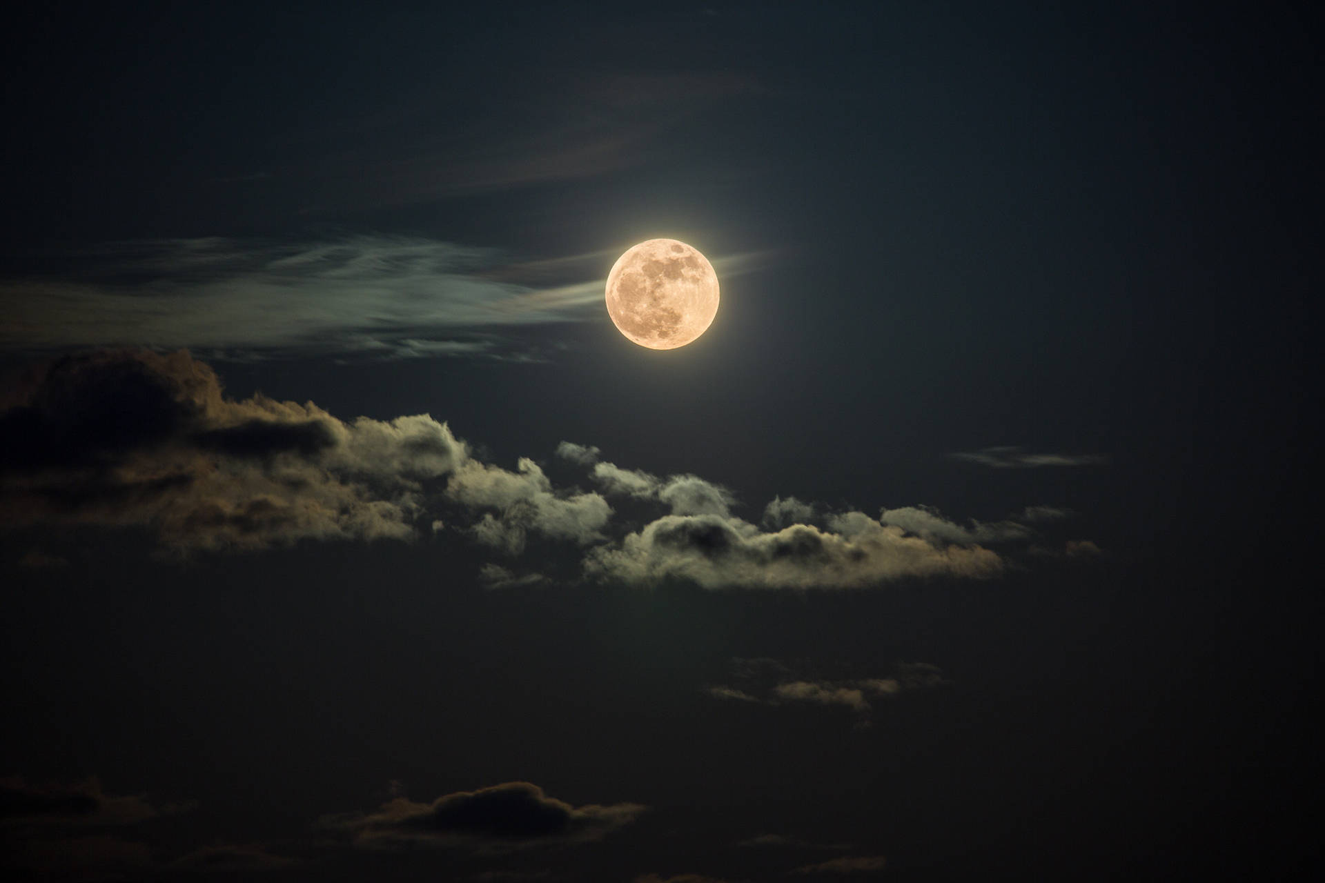 4k Wallpaper For Pc Aesthetic Moon