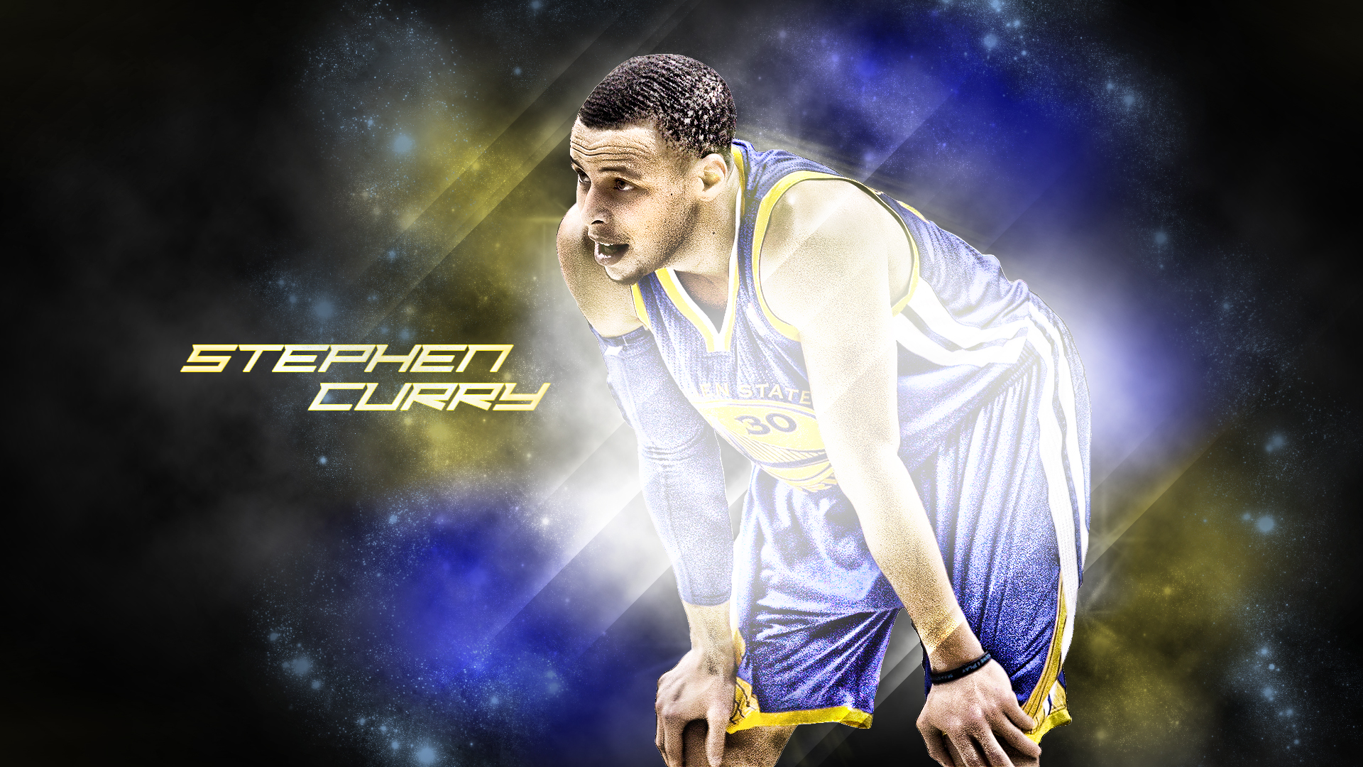 Stephen Curry Wallpaper Warriors The Art Mad