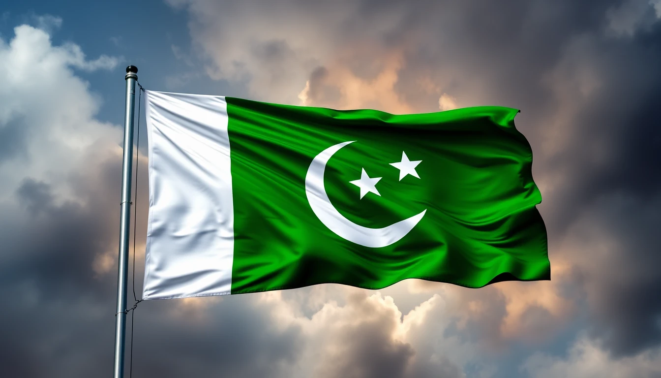 Pakistan Flag Wallpaper HD