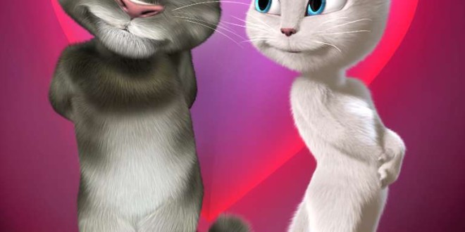 Talking Angela HD Wallpaper Pictures