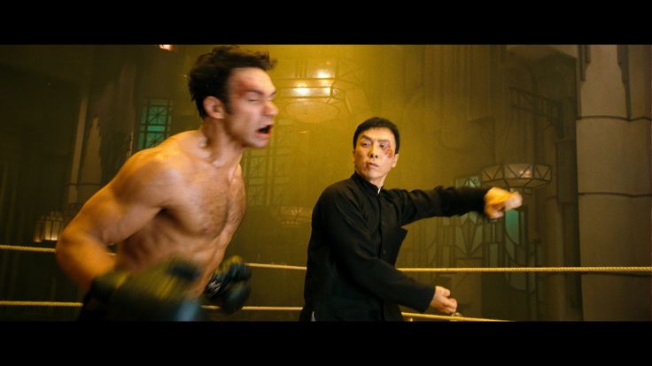 Ip Man Martial Arts Battle H Wallpaper