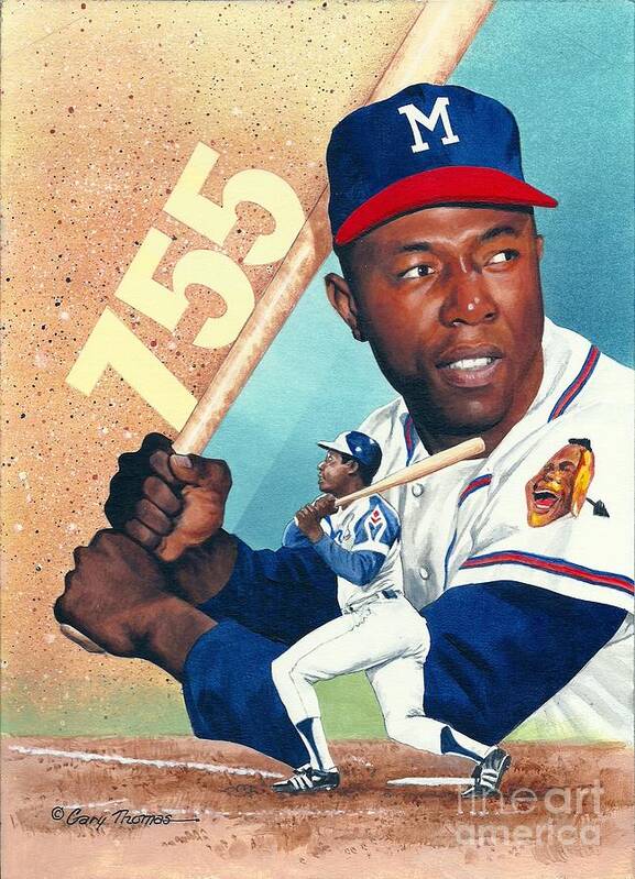 Hank Aaron Wallpaper