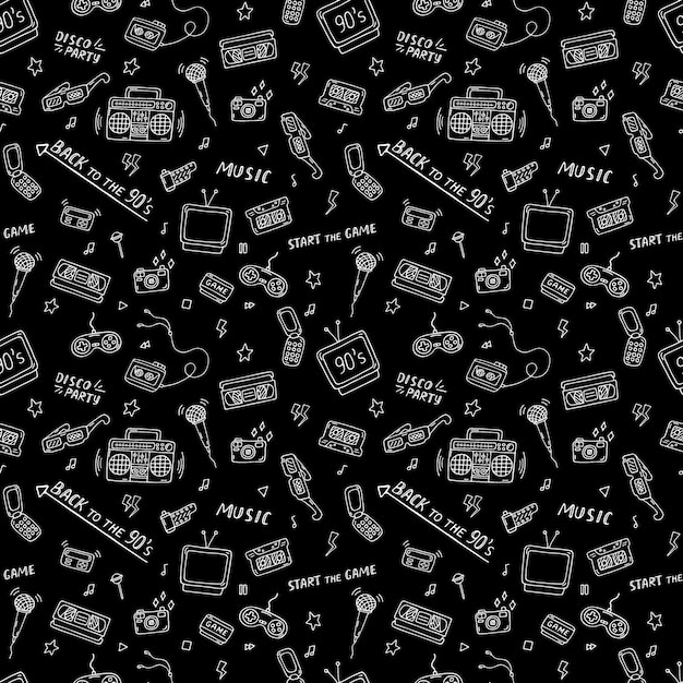 H N L A Ch Black And White 90s Background Mi Ph Cho Wallpaper