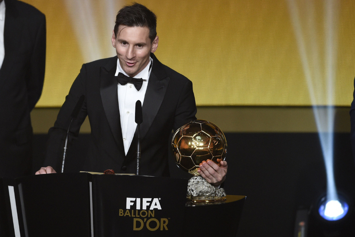 Lionel Messi Wins Ballon D Or As Fifa Player Of The Year