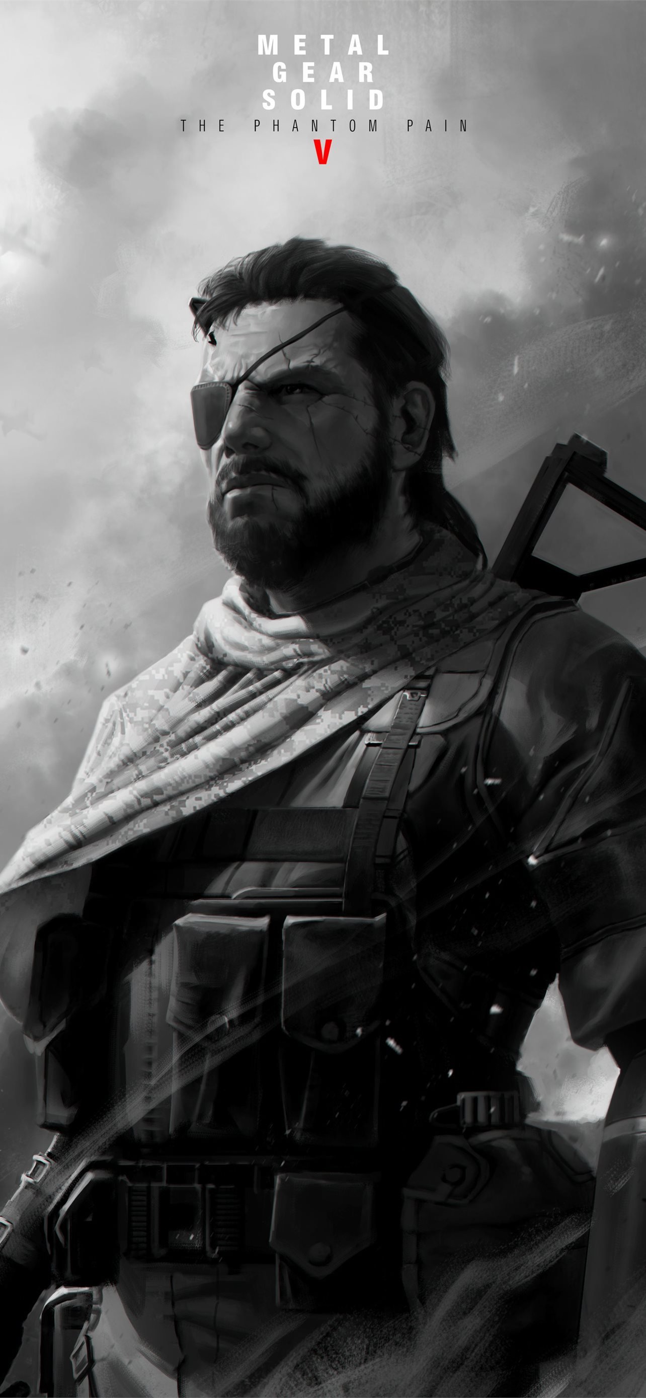 metal gear solid v the phantom pain hd iPhone Wallpapers Free Download
