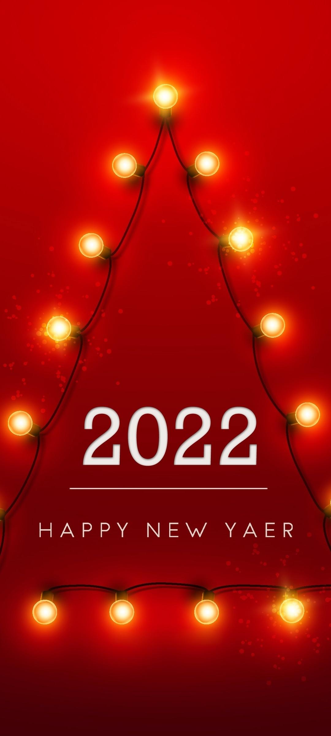 Holiday New Year Happy Phone HD Wallpaper