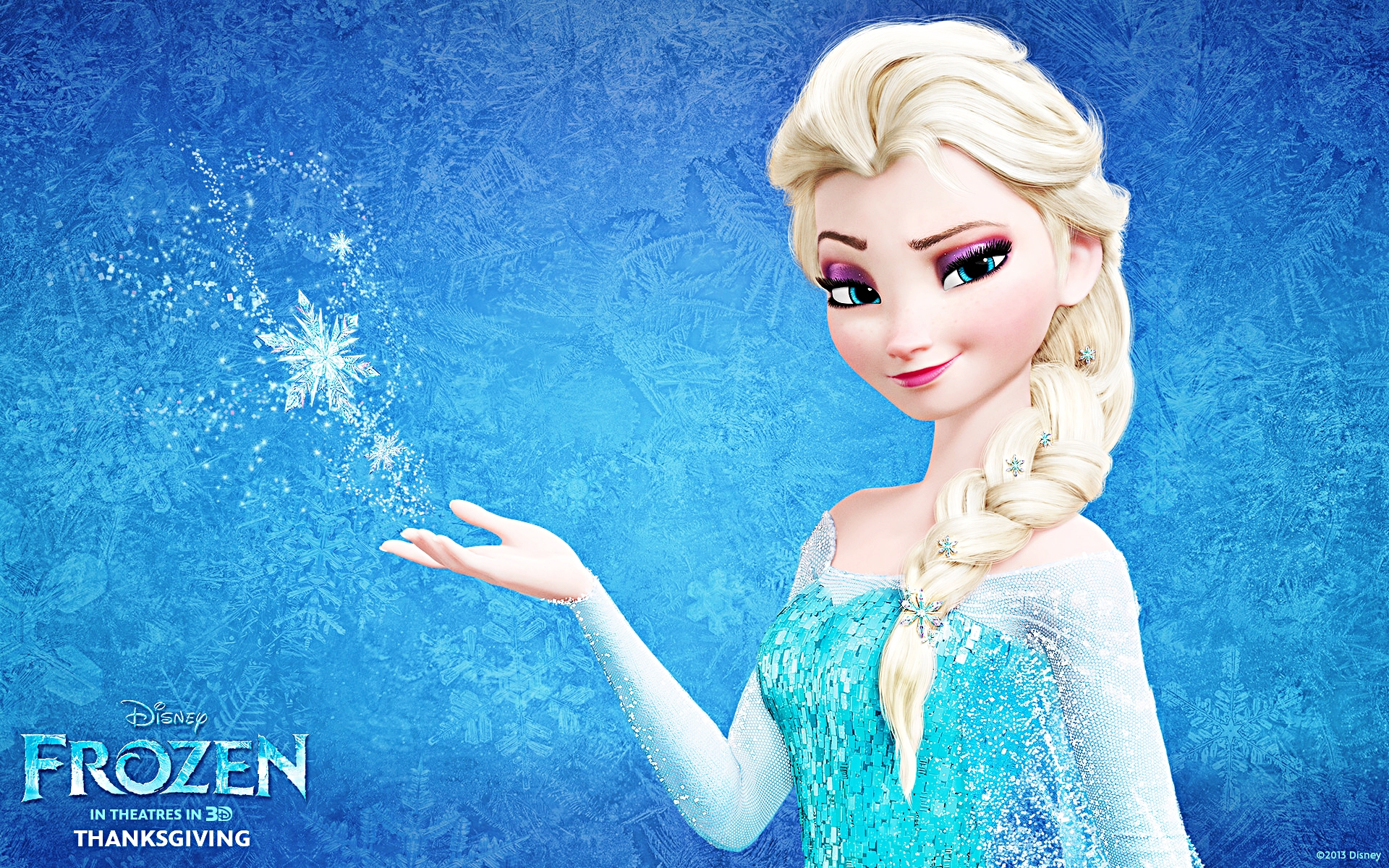 Walt Disney Wallpaper Queen Elsa Characters