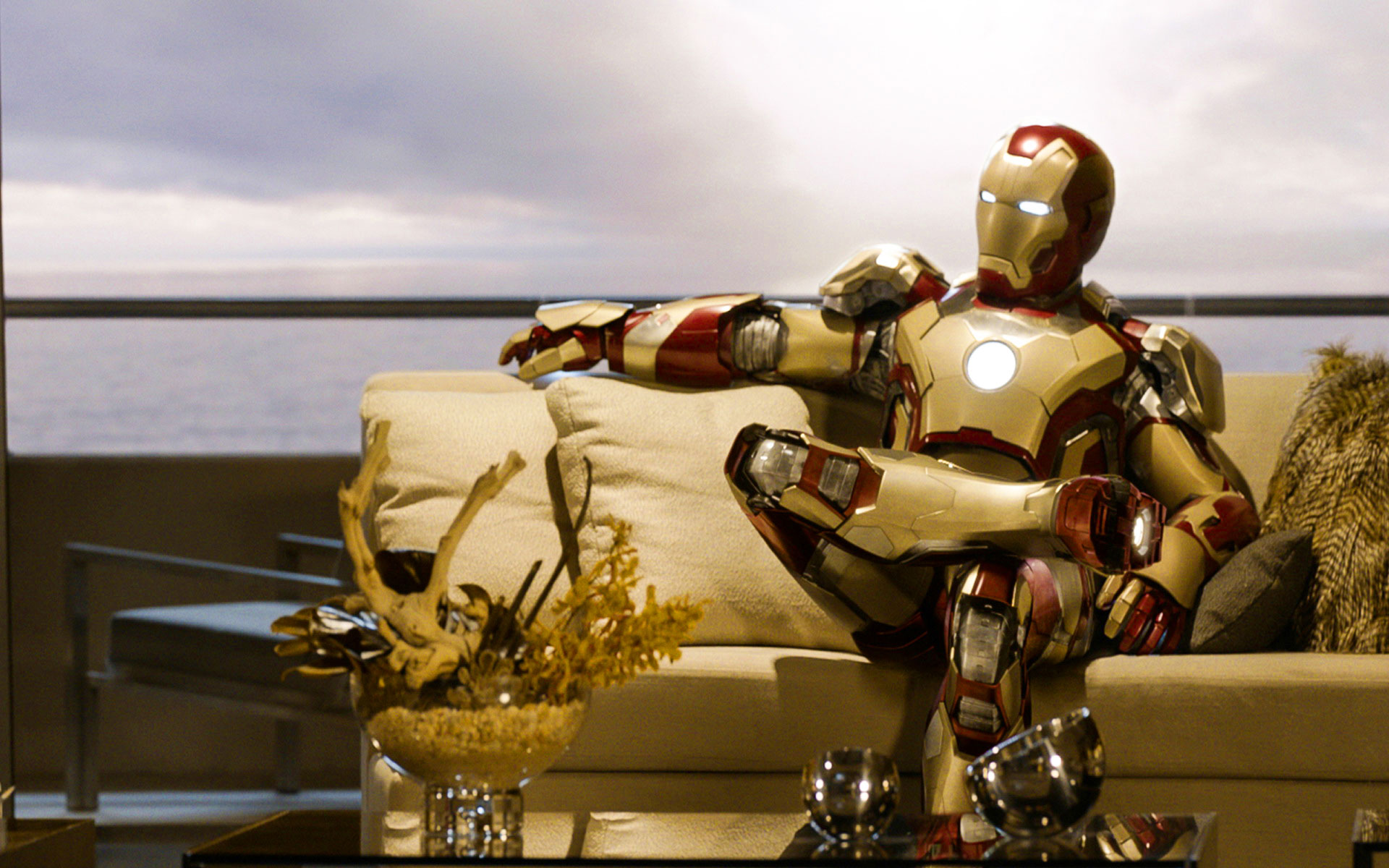 Iron Man Hd Wallpaper In Space Elephant