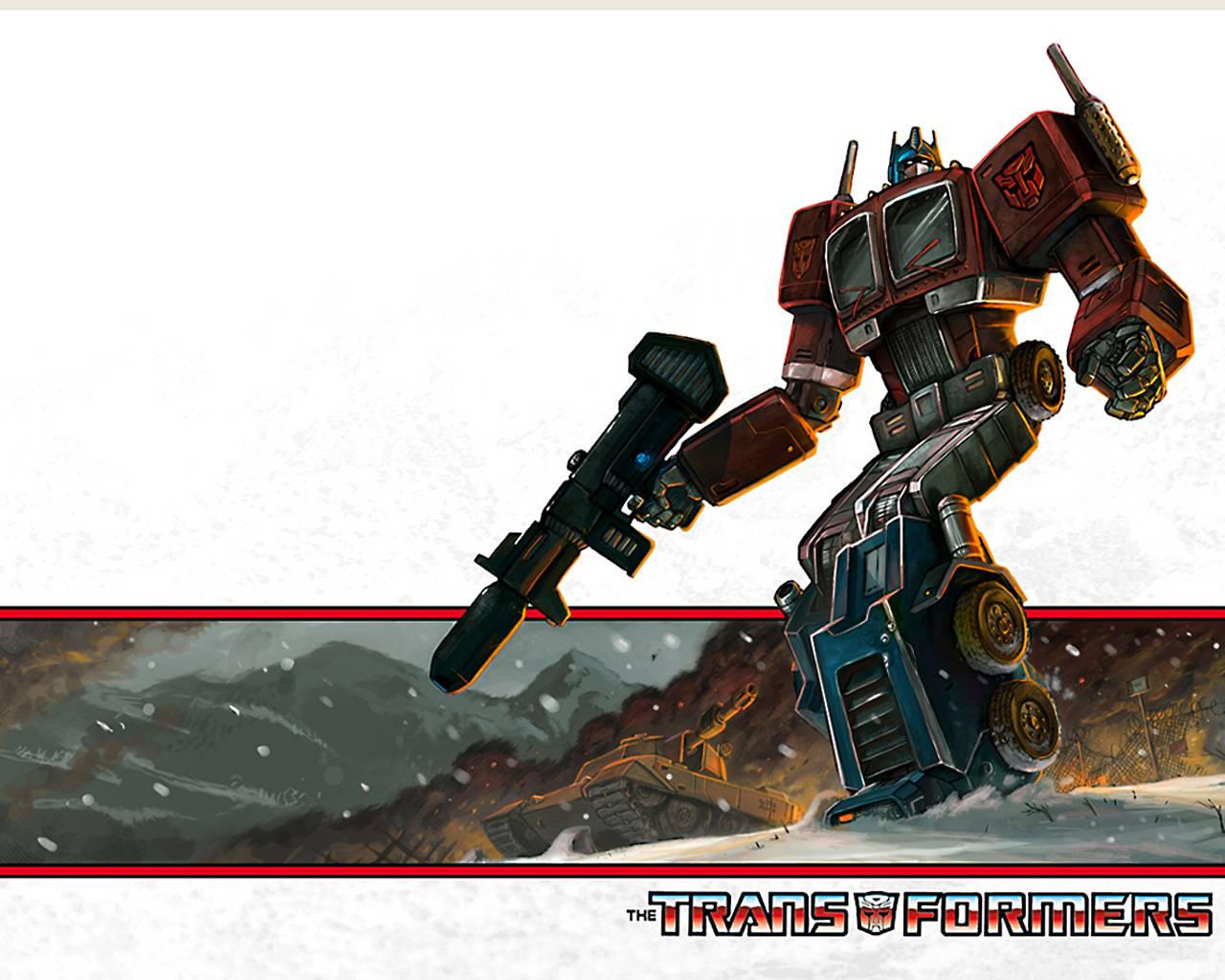 G1 Optimus Prime Idw Wallpaper