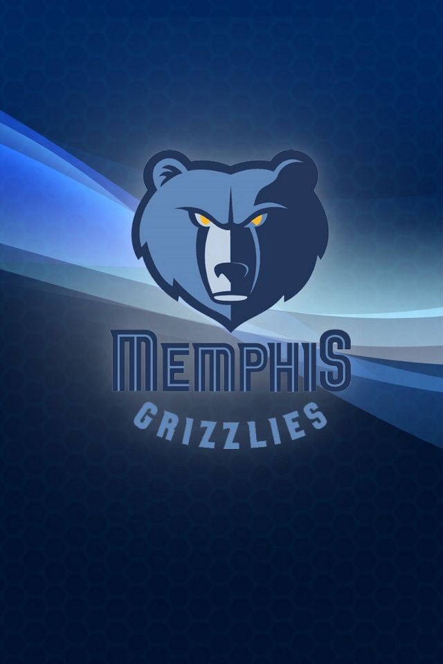 Memphis Grizzlies iPhone Wallpaper
