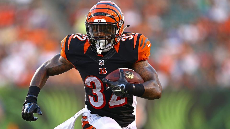 Cincinnati Bengals plan to give rookie running back Jeremy Hill more