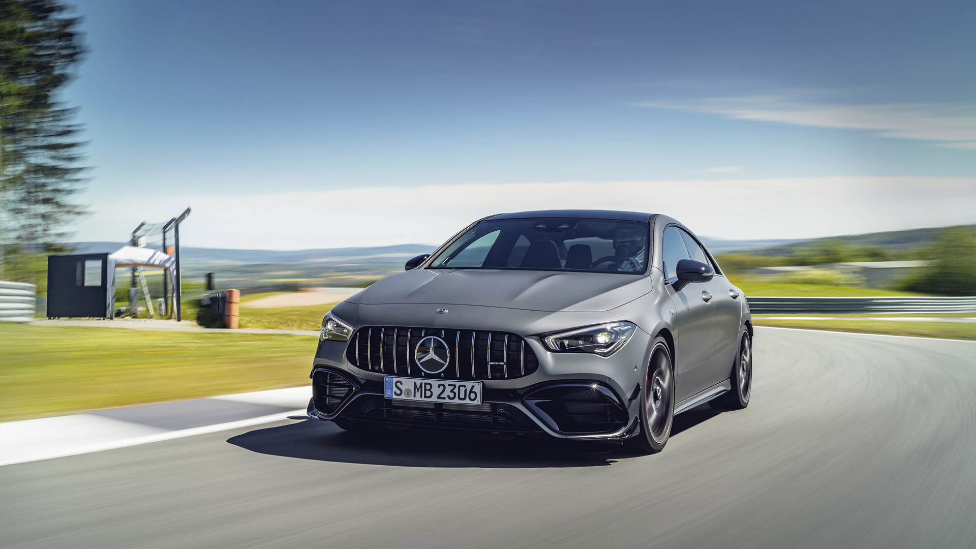 2020 Mercedes AMG CLA45 Wallpapers HD Images   WSupercars