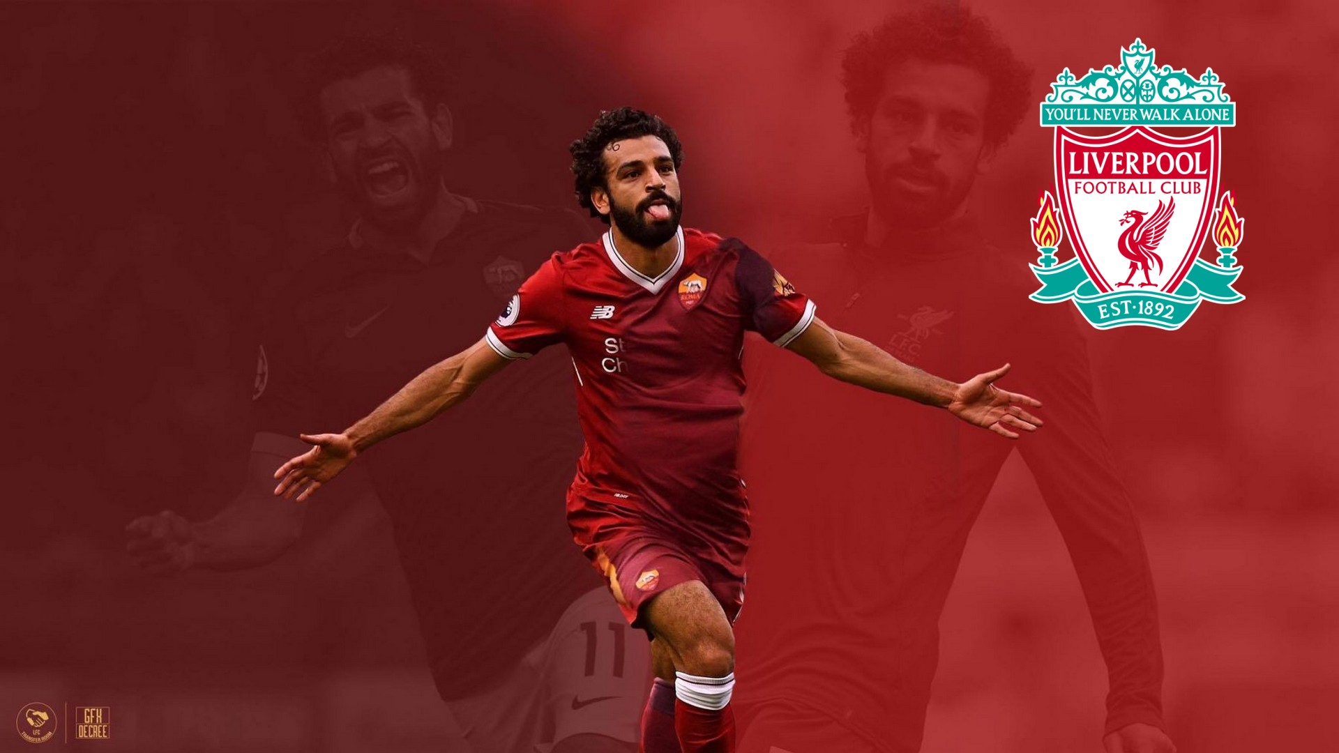 Liverpool Mohamed Salah Desktop Background HD Cute Wallpaper