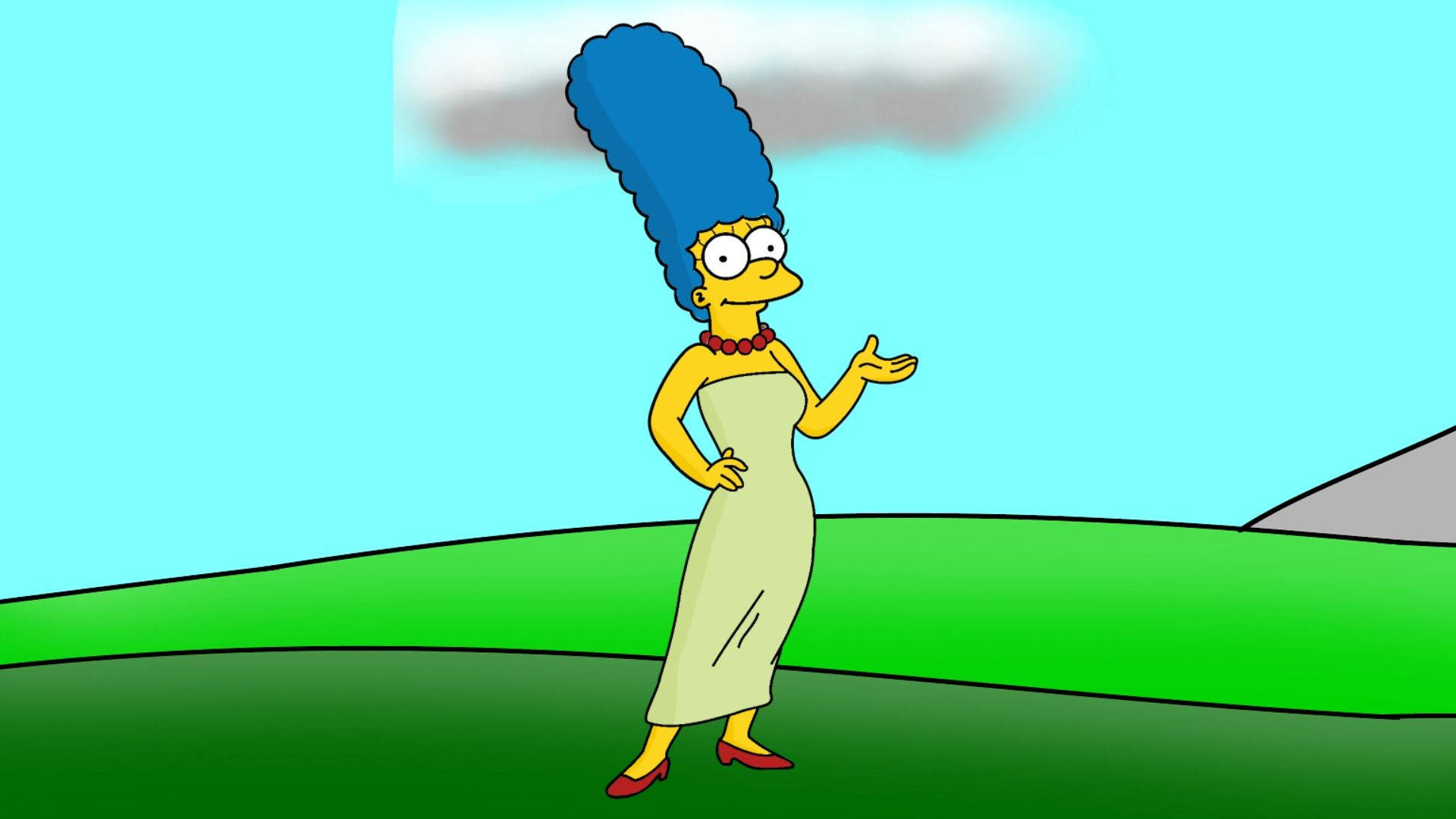 Simpsons Aesthetic Wallpaper