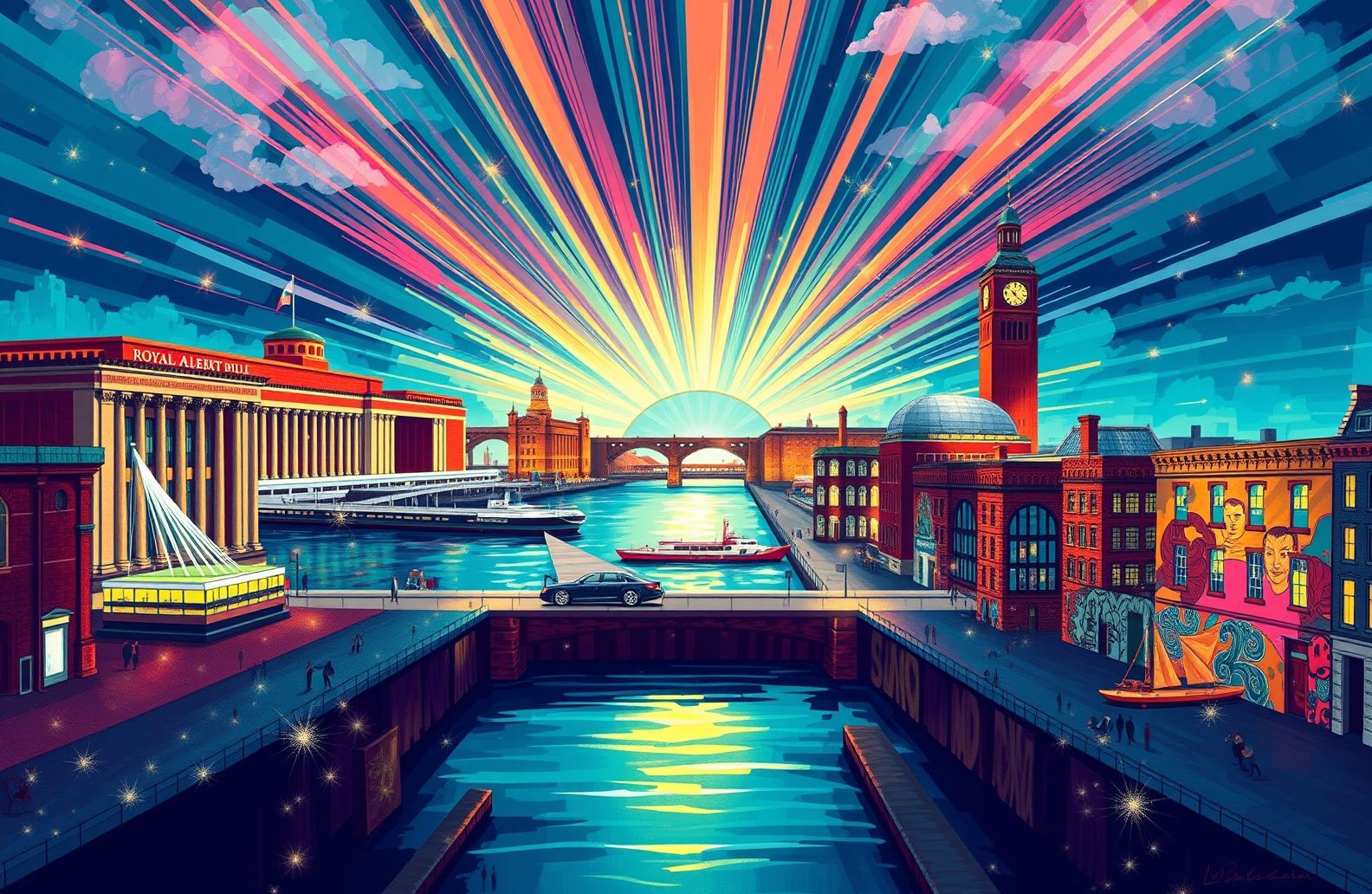 Liverpool Wallpaper