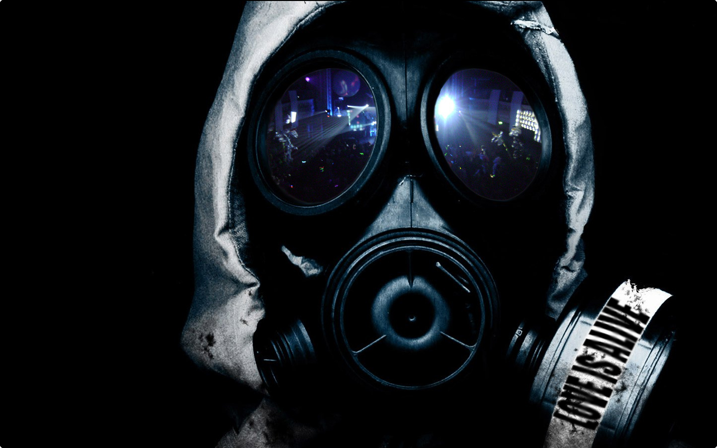 Military Gas Mask Wallpaper
