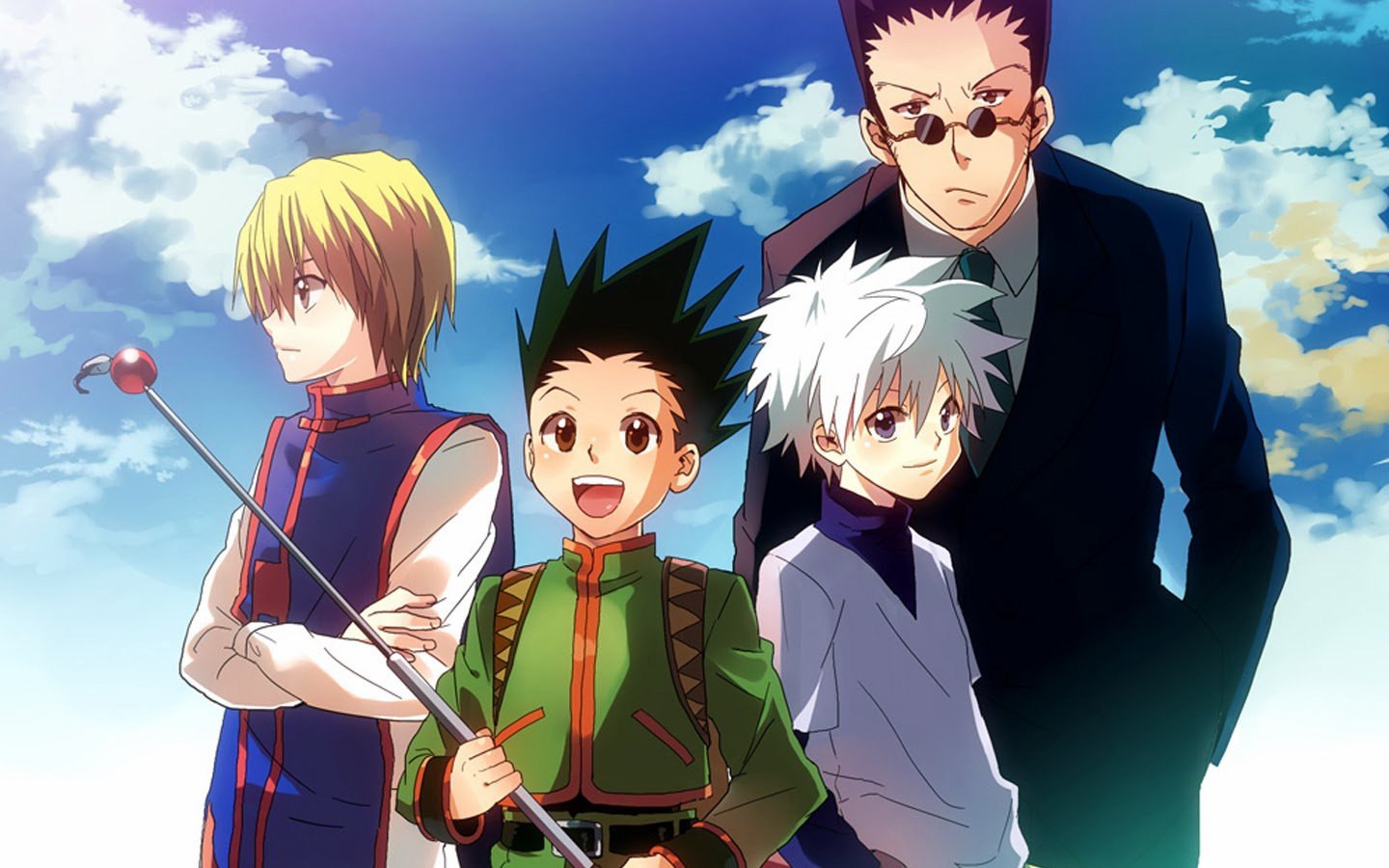 1920x1080 Resolution Hunter x Hunter Minimal Art 1080P Laptop Full