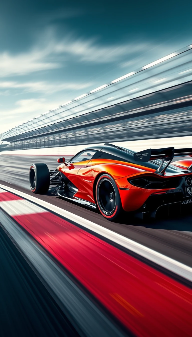 Mclaren F1 Phone Wallpaper