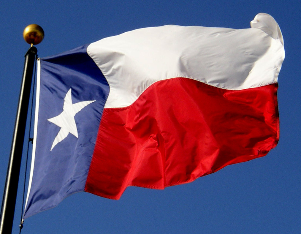 Texas State Flag The Lone Star And Republic Of