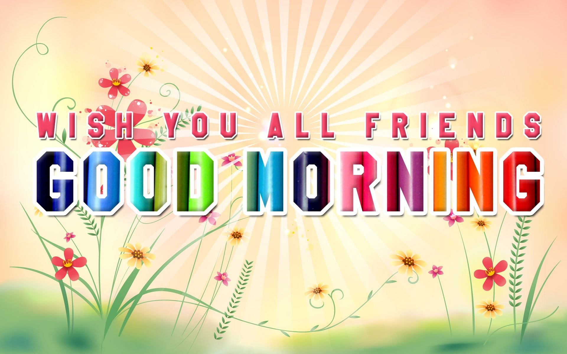 Wish You All Friends Good Morning Pictures Photos And Image For