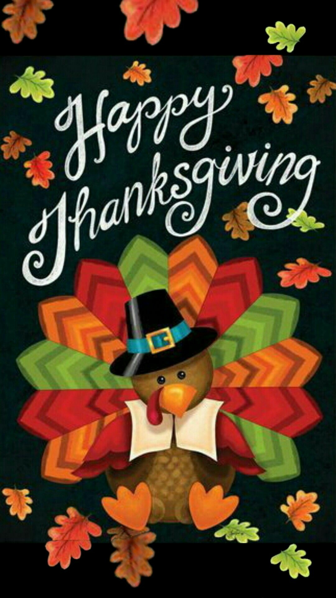 Happy Thanksgiving Turkey Wallpaper For Your Phone