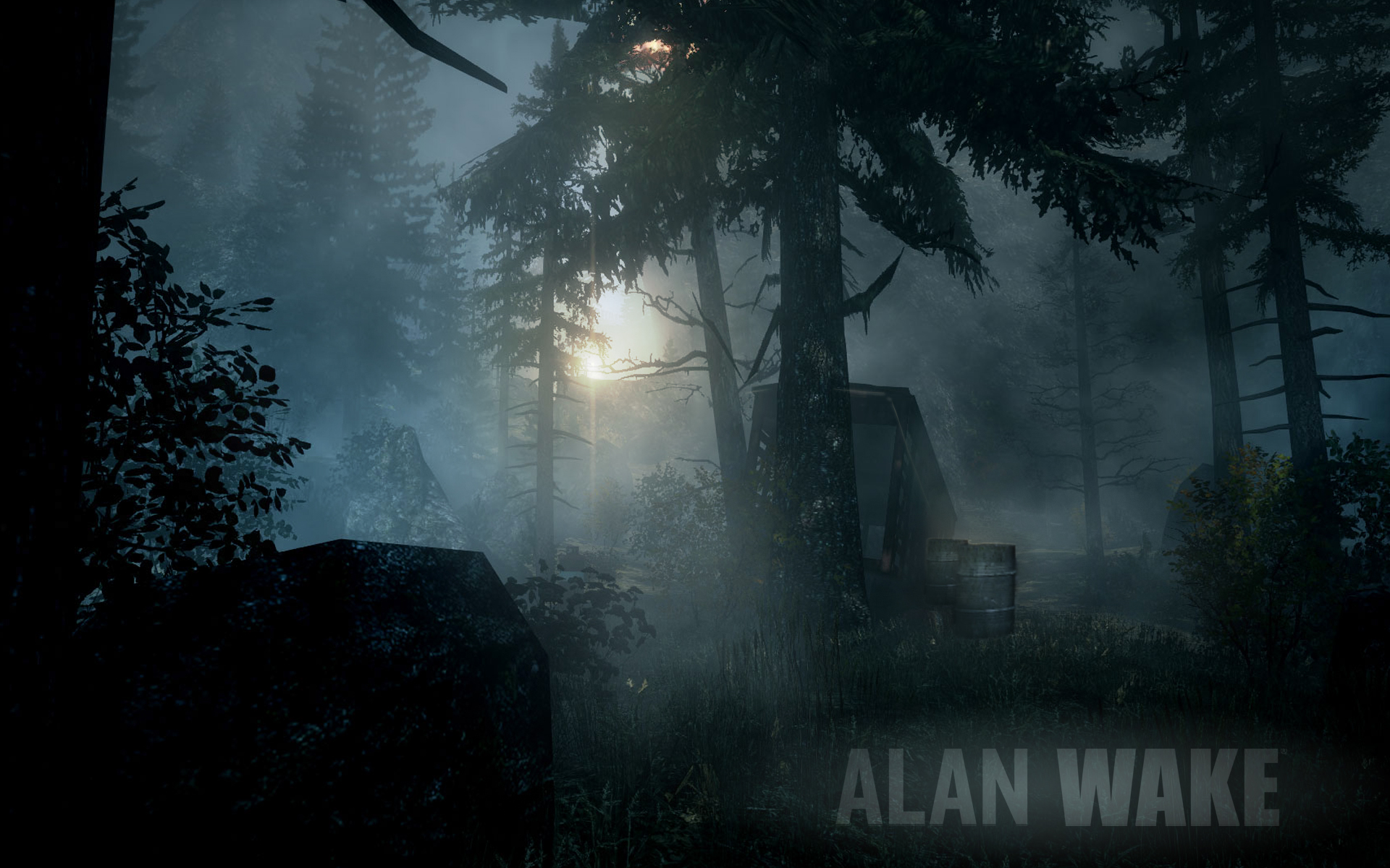 Alan Wake Video Game Wallpaper HD