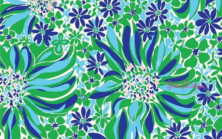 Vines Lilly Pulitzer Wallpaper And Background