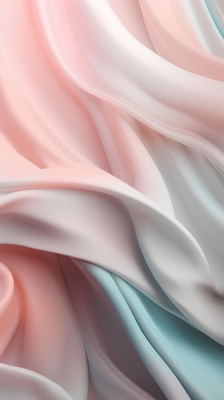 Abstract Silk Wallpaper