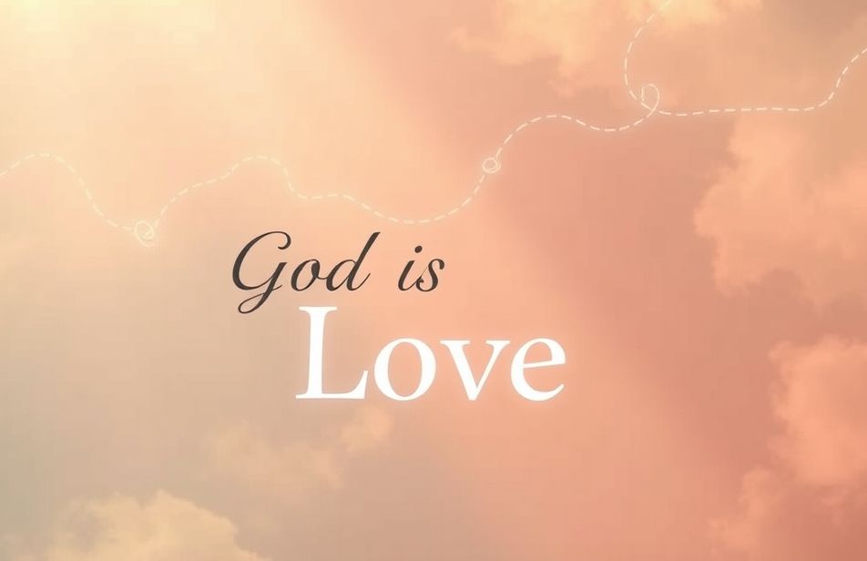 God Is Love Wallpaper
