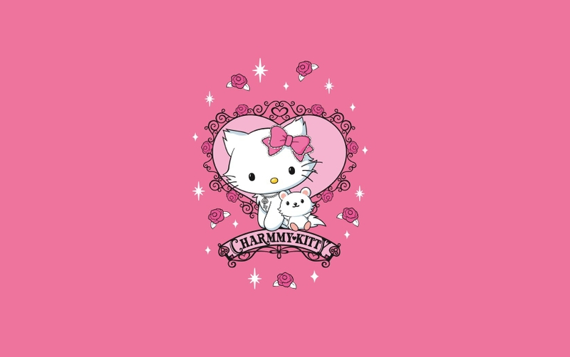 pink hello kitty Anime Hello Kitty HD Desktop Wallpaper
