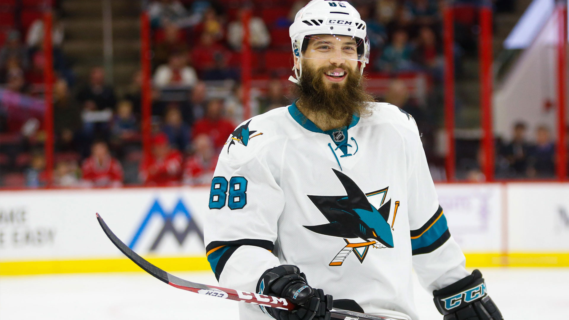 Sharks Sign Brent Burns To Long Term Contract Extension Nbcs Bay